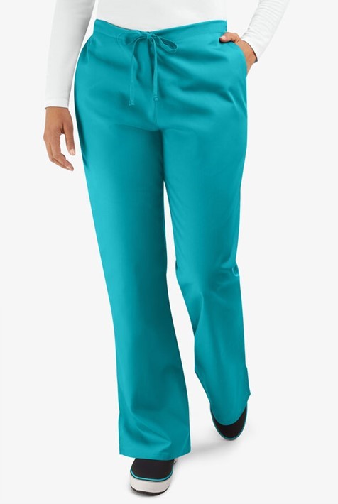 Cherokee Cherokee Women's Natural Rise Flare Leg Scrub Pants 4101