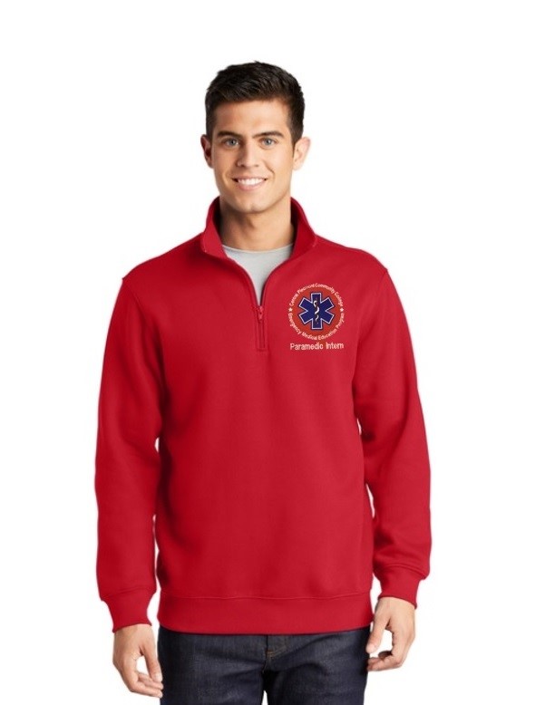 Sport-Tek Paramedic Quarter-Zip Sweatshirt ST253-CPCC