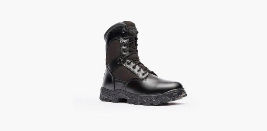 Rocky Rocky Alpha Force Zipper Waterproof Public Service Boot 2173
