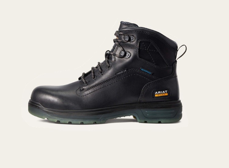 Ariat Turbo 6" H2O CSA Carbon Toe Work Boot 10029134