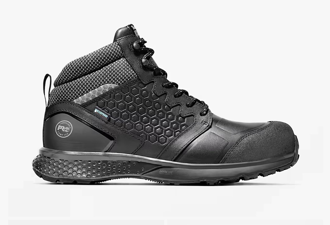 Timberland Men's Reaxion Composite Toe Waterproof Work Sneaker TBA1ZC9001