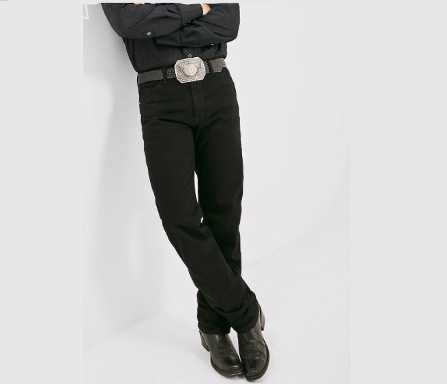 Wrangler Wrangler® Cowboy Cut® Original Fit Jean in Shadow Black I3MWZWK