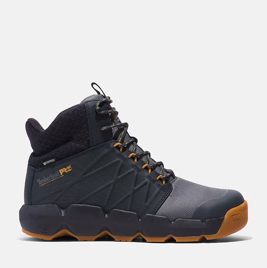 Men's Timberland PRO® Morphix Outdoor 6" Waterproof Comp-Toe Work Boot TB1A5YFU065