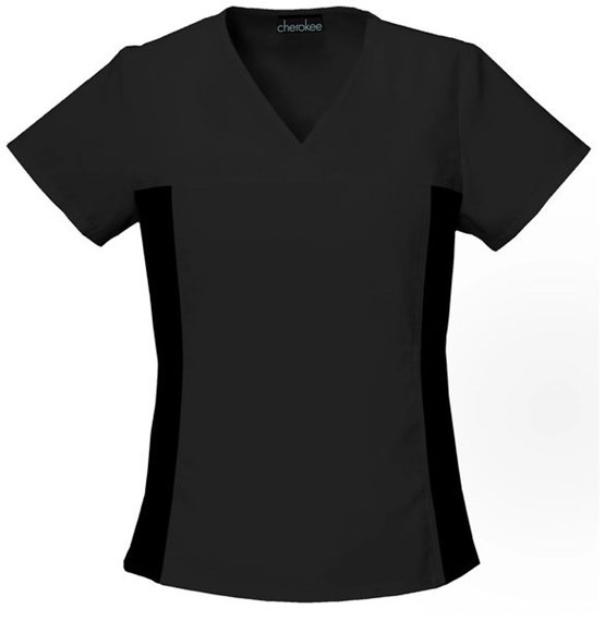 Cherokee Women's Flexibles 2-Pocket V-Neck Scrub Top