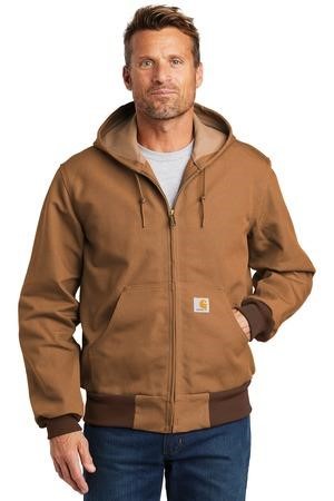 J131 Carhartt Duck Active Jacket-Thermal Lined