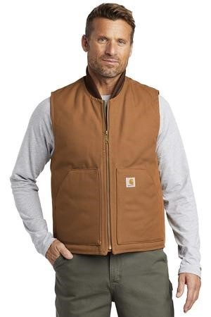 V01 Carhartt Men's Duck Vest