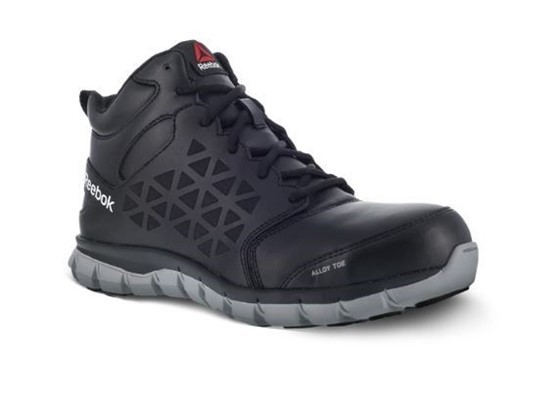 Reebok Athletic Waterproof Midcut Comp Toe Work Boot Anderson Uniform