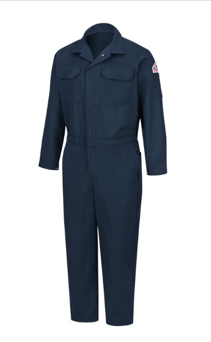 Bulwark Men's Midweight Excel FR Deluxe Coverall CEC2NV