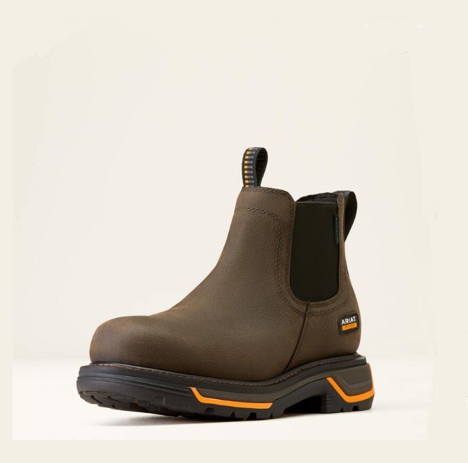 Ariat Big Rig Chelsea Waterproof Work Boot 10042545