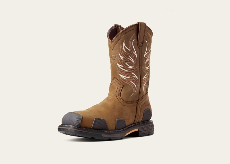 Ariat OverDrive Wide Square Toe Composite Toe Work Boot 10011933