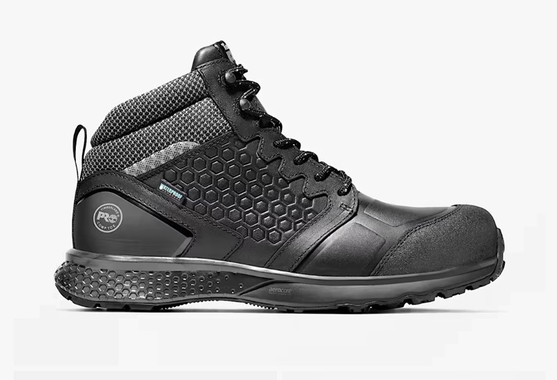 Timberland Men's Reaxion Composite Toe Waterproof Work Sneaker TBA1ZC9001