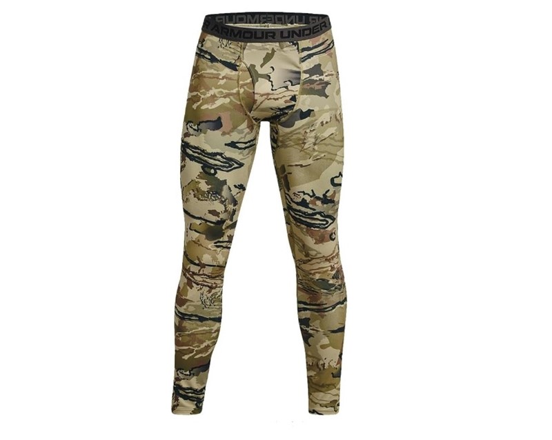 ColdGear Infrared Mens Camo Leggings 1372606