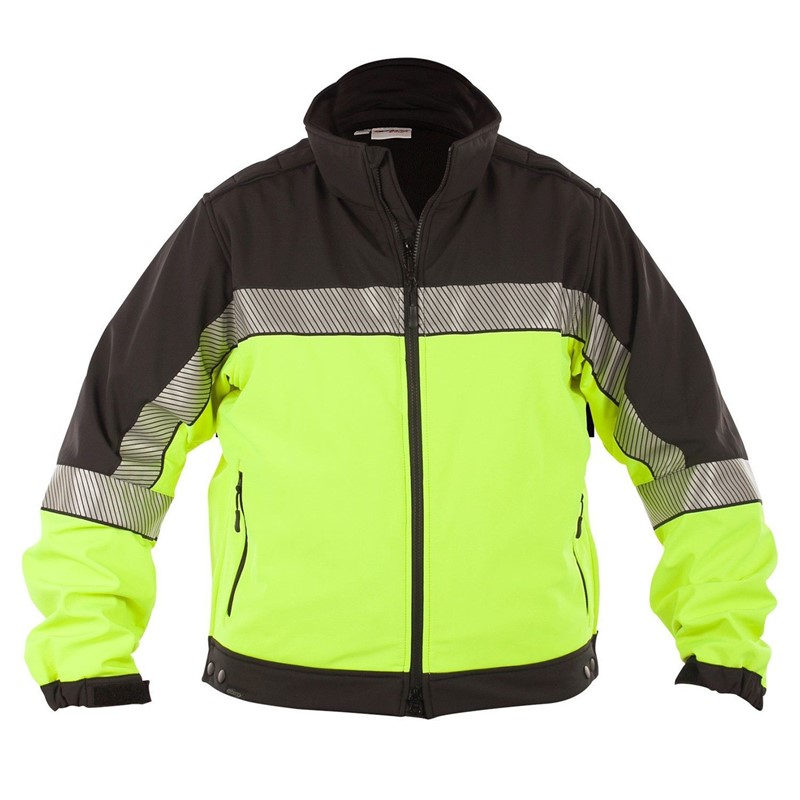 Elbeco Shield Color Block Soft Shell Jacket SH3708HV