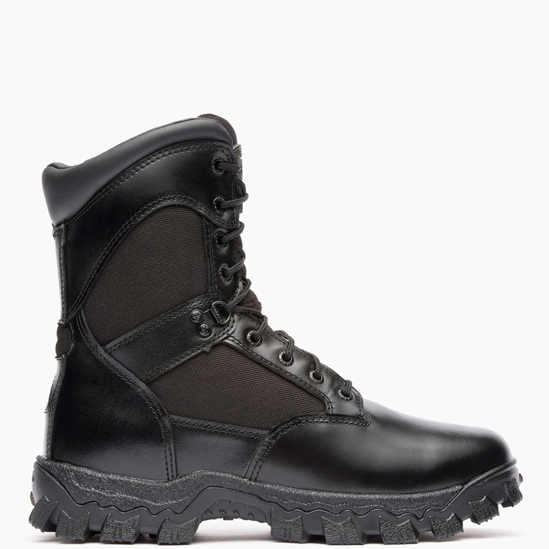 Rocky Alpha Force Zipper Waterproof Public Service Boot FQ0002173