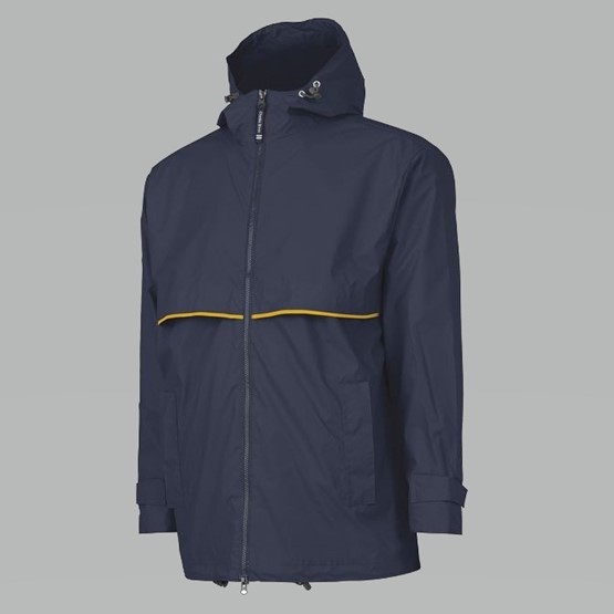 9199 Charles River Men's New Englander Rain Jacket