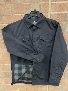 A425 Anderson Uniform Flannel-Lined Shirt Jacket