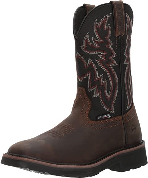 Wolverine Rancher Waterproof Steel-Toe Wellington Boot