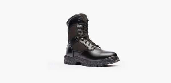 Rocky Alpha Force Zipper Waterproof Public Service Boot