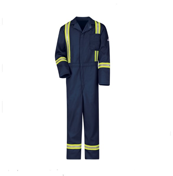 Men's Midweight Excel FR Classic Coverall with Reflective Trim