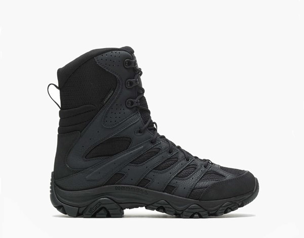 Unisex Moab 3 8" Tactical Zip Waterproof Wide Width