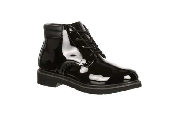 Rocky Dress Leather High Gloss Chukka