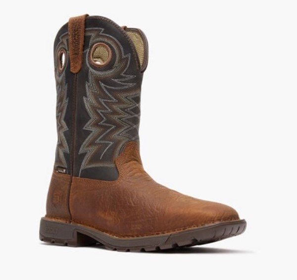 Rocky Legacy 32 Steel Toe Waterproof Western Boot