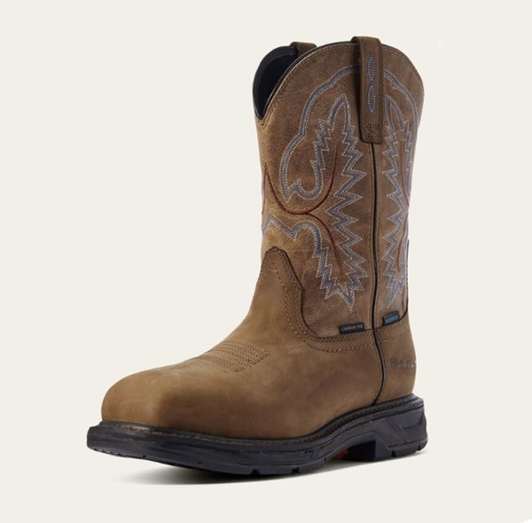 WorkHog XT Waterproof Carbon Toe Work Boot