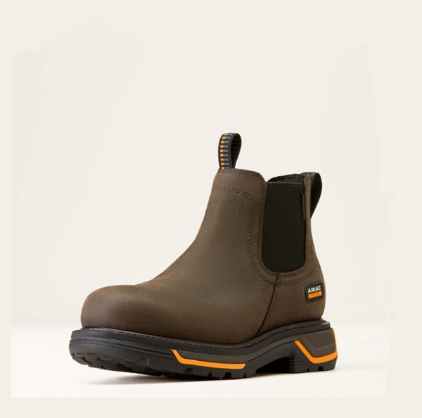 Big Rig Chelsea Waterproof Work Boot