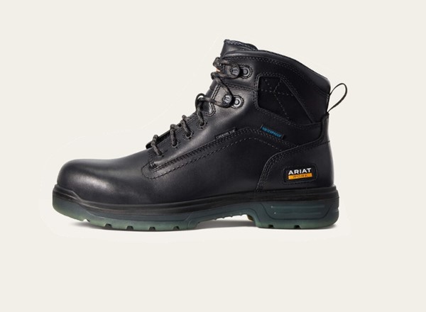 Turbo 6" H2O CSA Carbon Toe Work Boot