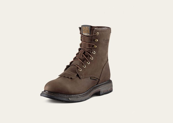 WorkHog 8" Waterproof Work Boot