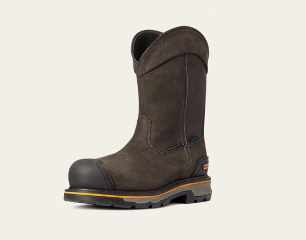 Stump Jumper Pull-On Waterproof Composite Toe Work Boot
