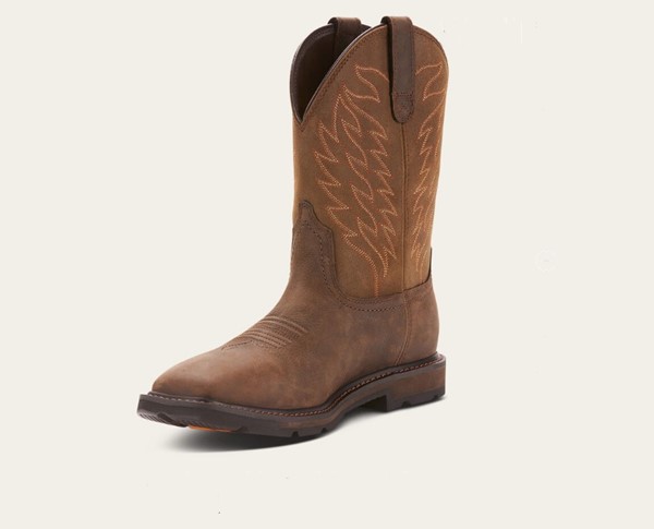Groundbreaker Wide Square Toe Waterproof