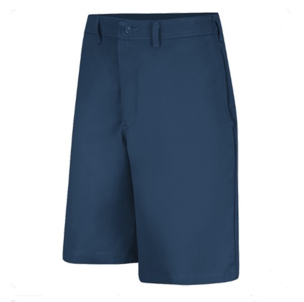 Men's Plain Front Side Elastic Shorts