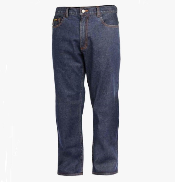 Relaxed-Fit FR Stretch Denim Work Pants