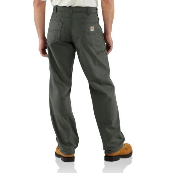 Men's Carhartt FRB 159 Canvas Jeans (Color Discontinued)